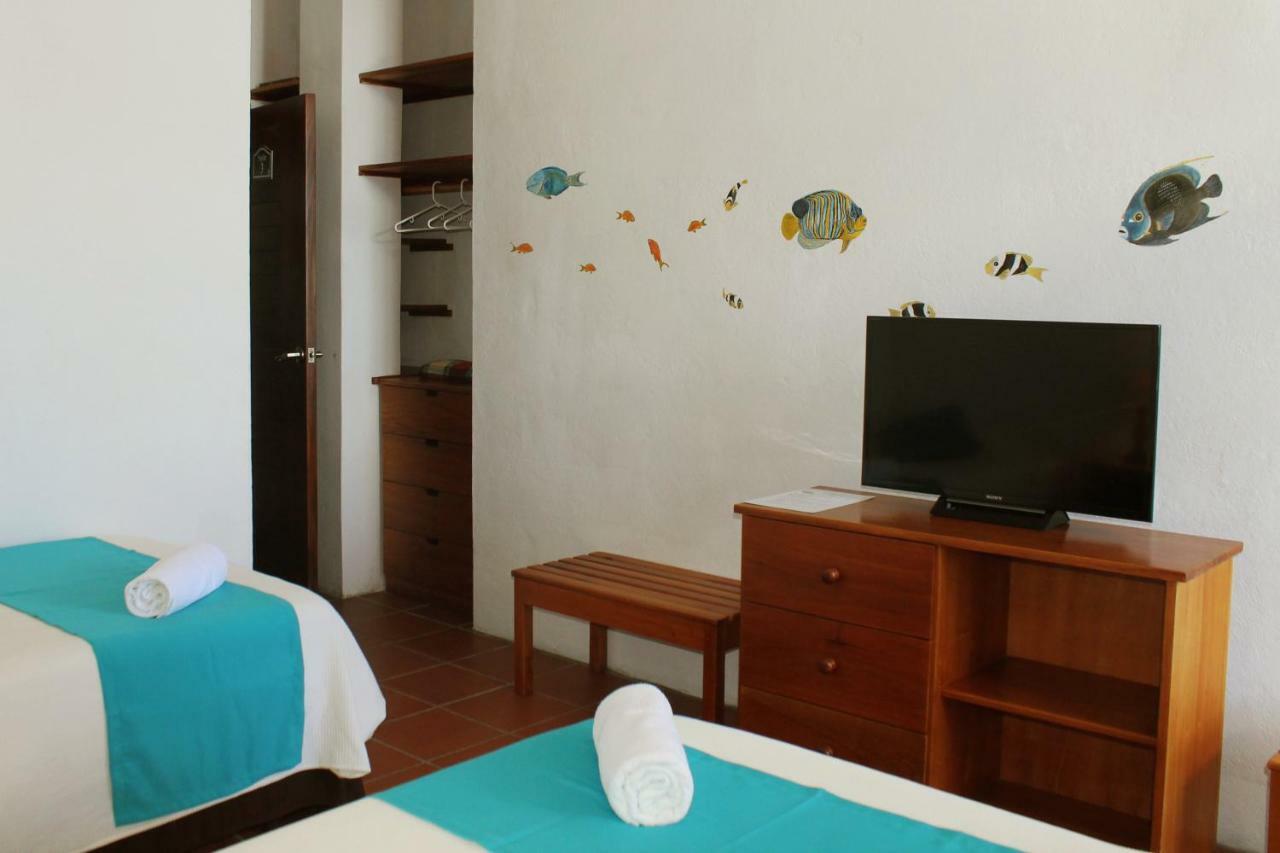 Posada Del Mar ปูแอร์โตอาโยรา ภายนอก รูปภาพ